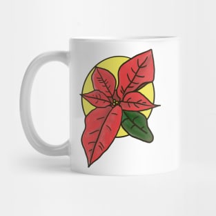 Poinsettia Mug